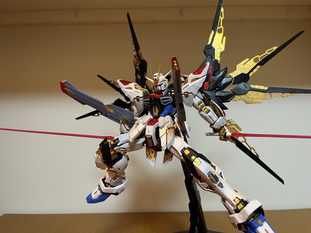 MGEX ストライクフリーダムガンダム–3枚目/制作者：刺身オレンジ