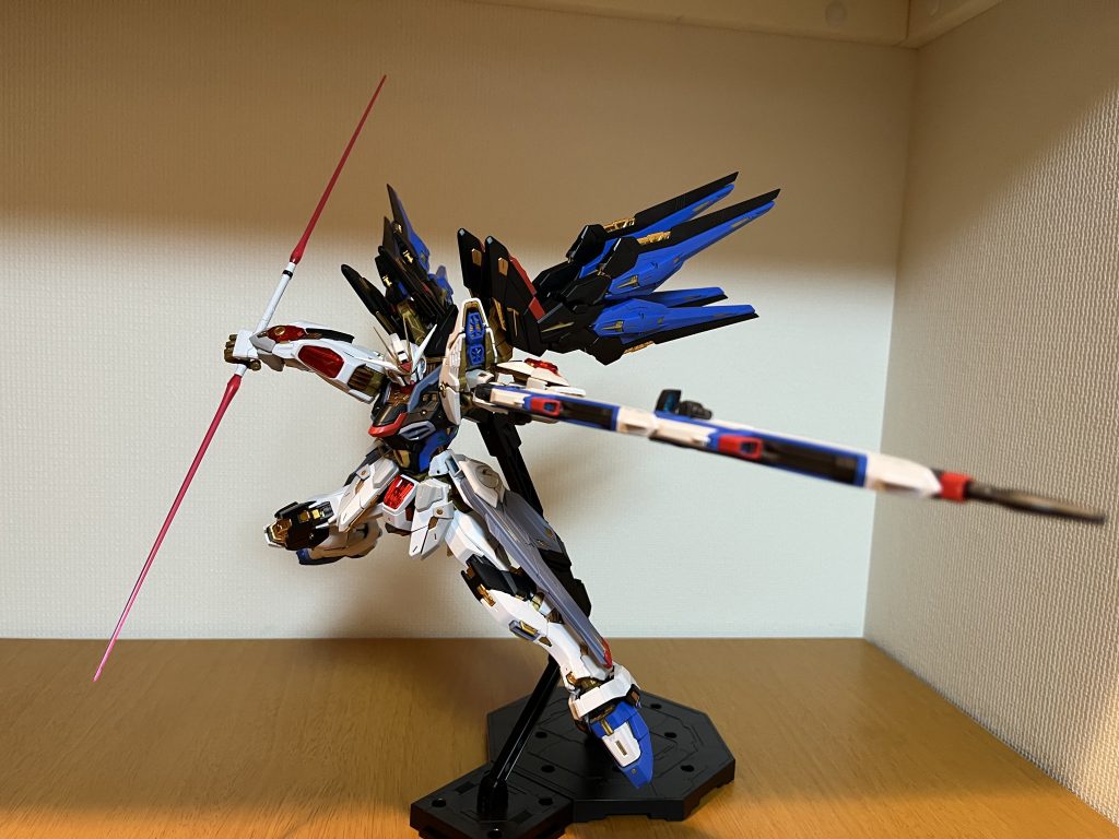 MGEX ストライクフリーダムガンダム–8枚目/制作者：刺身オレンジ