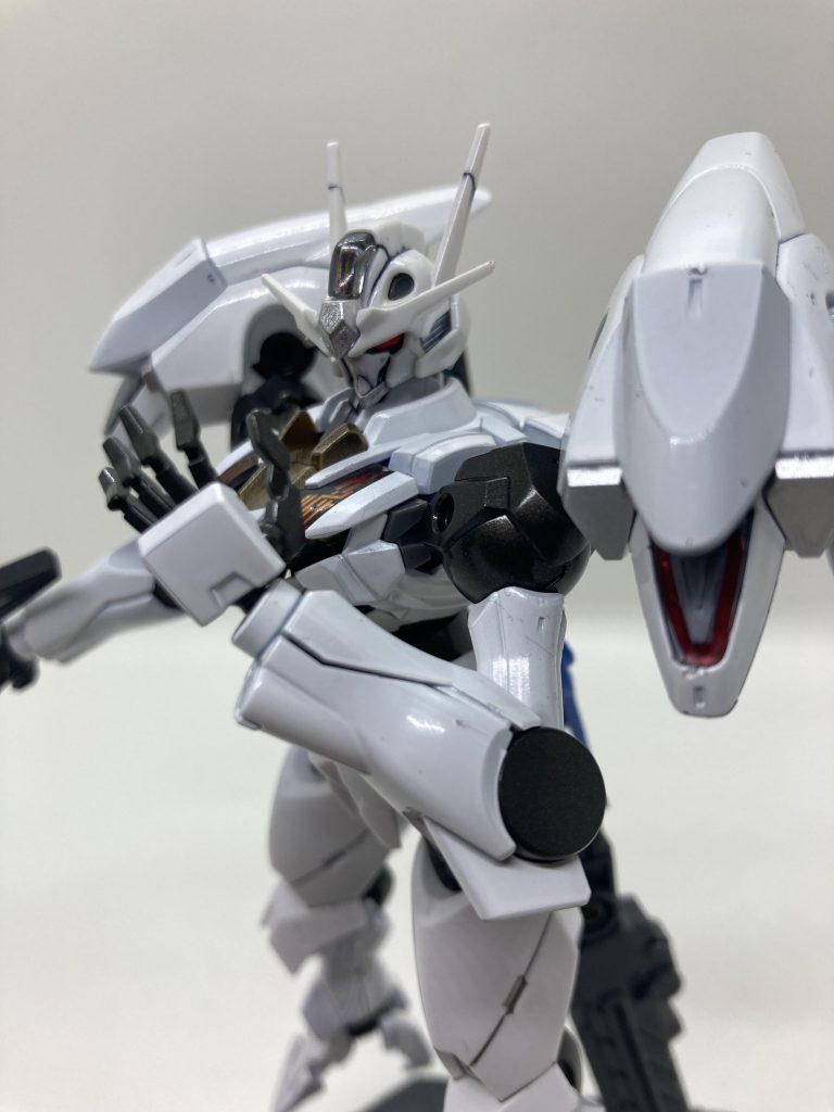 つや消し前の段階