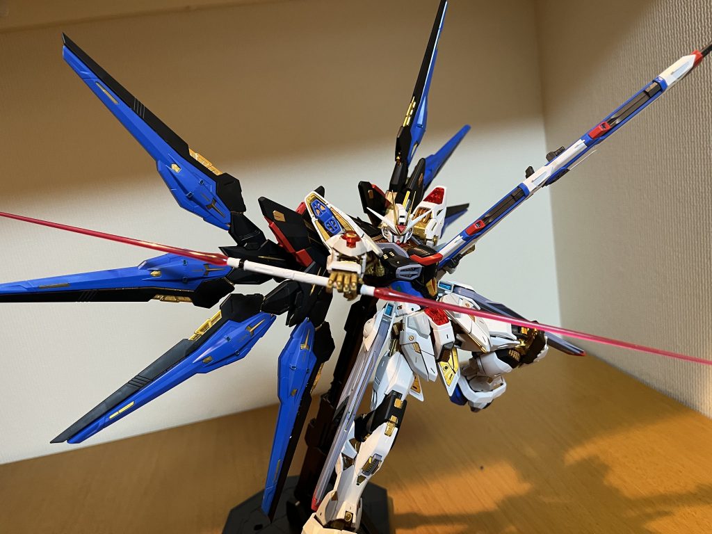 MGEX ストライクフリーダムガンダム–5枚目/制作者：刺身オレンジ