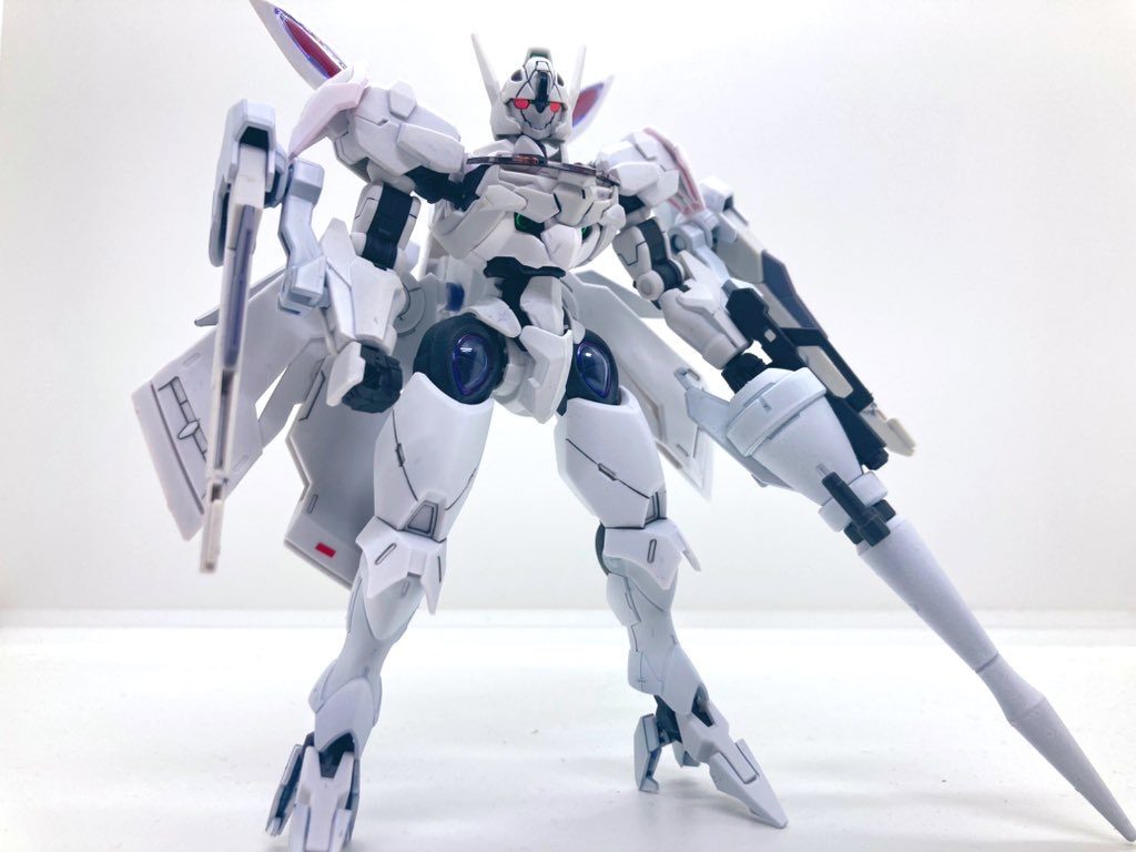 HG ガンダム ハクト(ミキシング機体)–5枚目/制作者:奥野重工業(Okuno Heavy Industry)