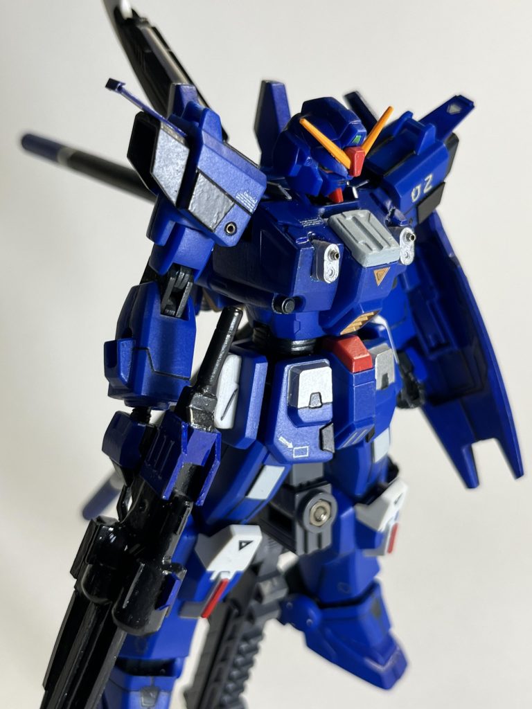 旧ブルーディスティニー2号機–3枚目/制作者：mame.chibi