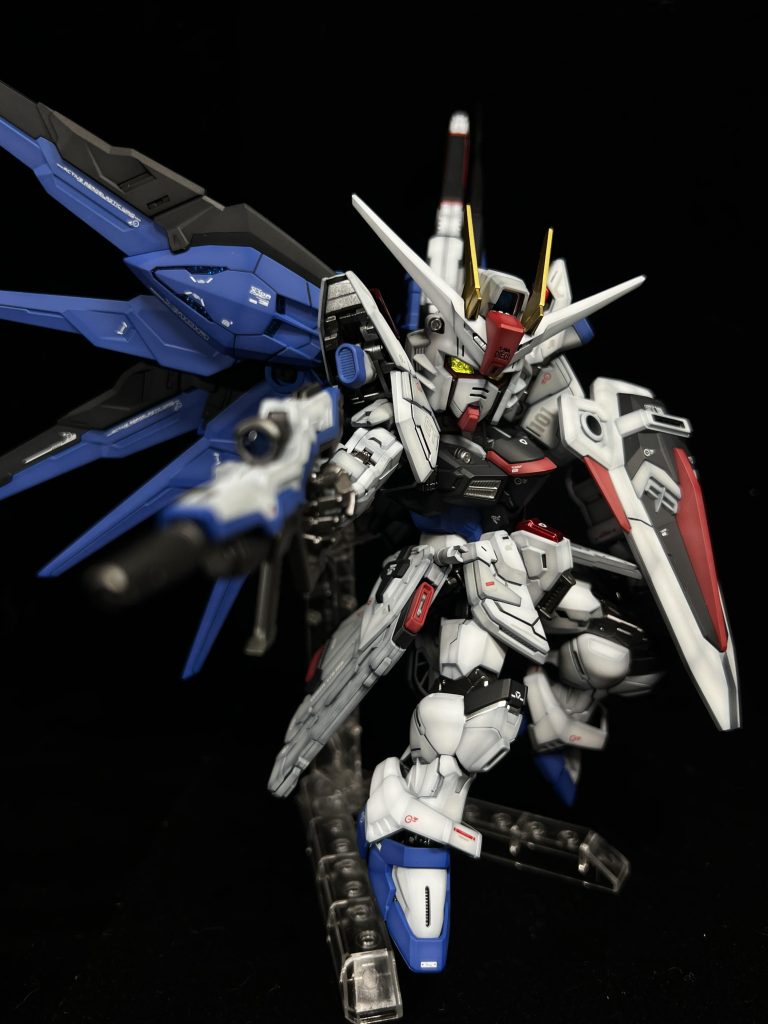 MGSD フリーダムガンダム–5枚目/制作者：かど