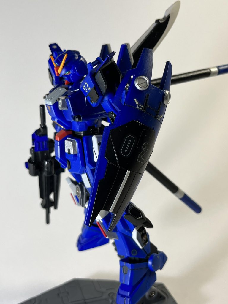 旧ブルーディスティニー2号機–5枚目/制作者：mame.chibi