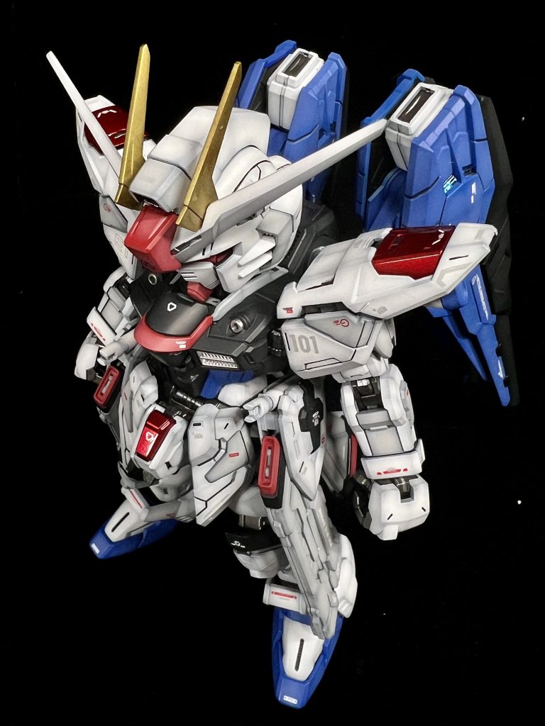 MGSD フリーダムガンダム–4枚目/制作者：かど