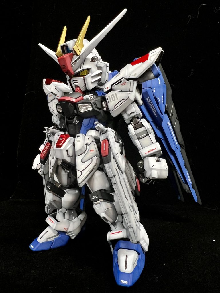 MGSD フリーダムガンダム–3枚目/制作者：かど