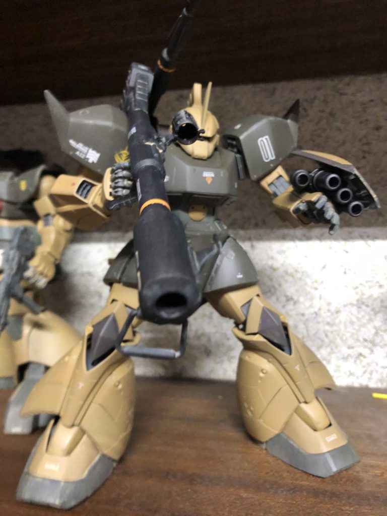 ジャイアントバスーカも似合います