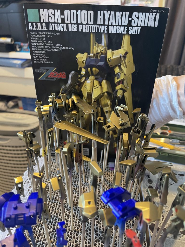 HG百式–2枚目/制作者：aroymark2