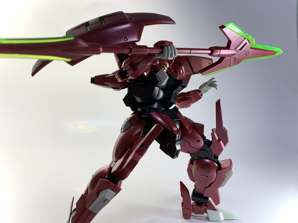 大きな近接武器ってカッコいいですよね。