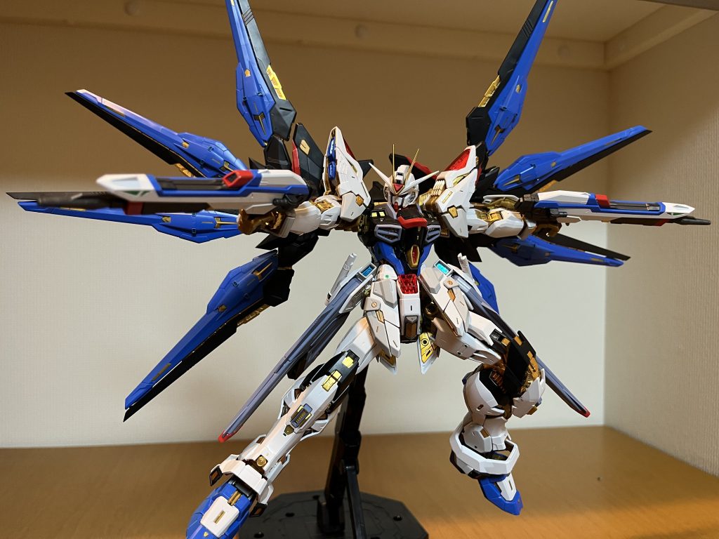 MGEX ストライクフリーダムガンダム–5枚目/制作者：刺身オレンジ