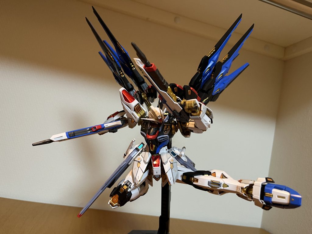 MGEX ストライクフリーダムガンダム–9枚目/制作者：刺身オレンジ