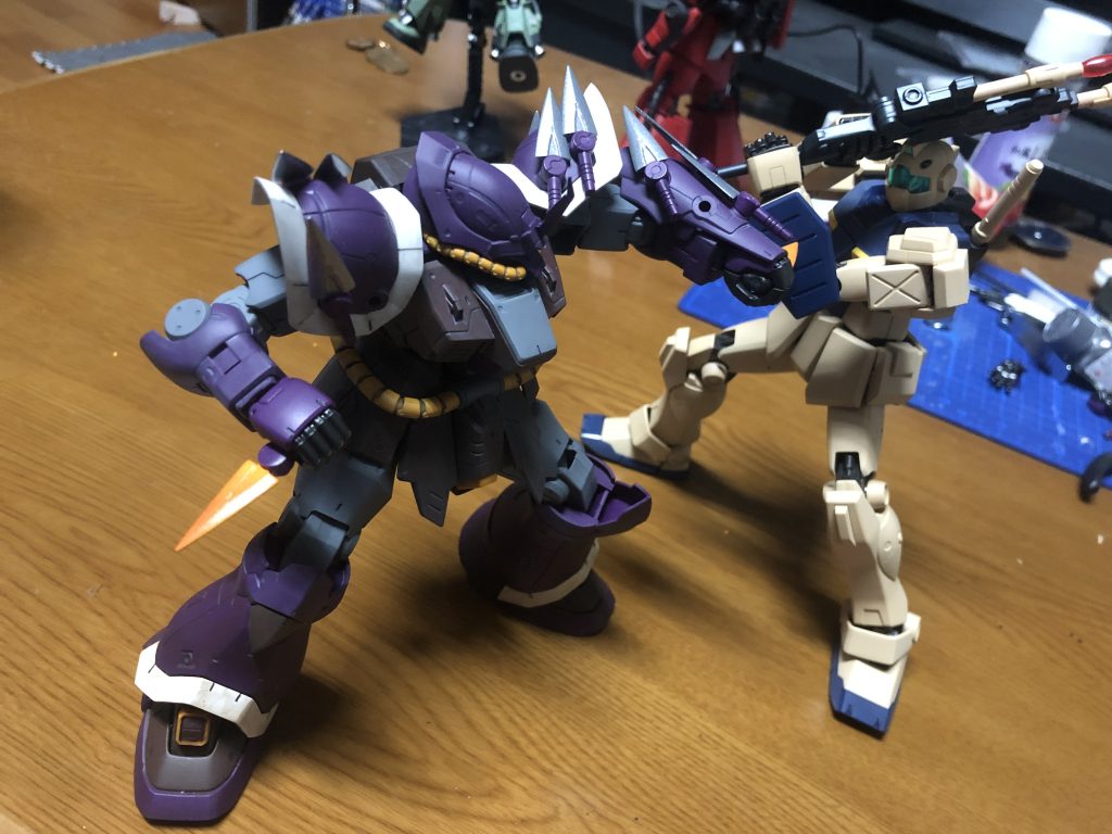 ジオラマ作りたい・・・