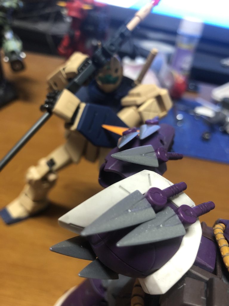 イフリートシュナイド–3枚目/制作者：ちゃぶ台モデラー