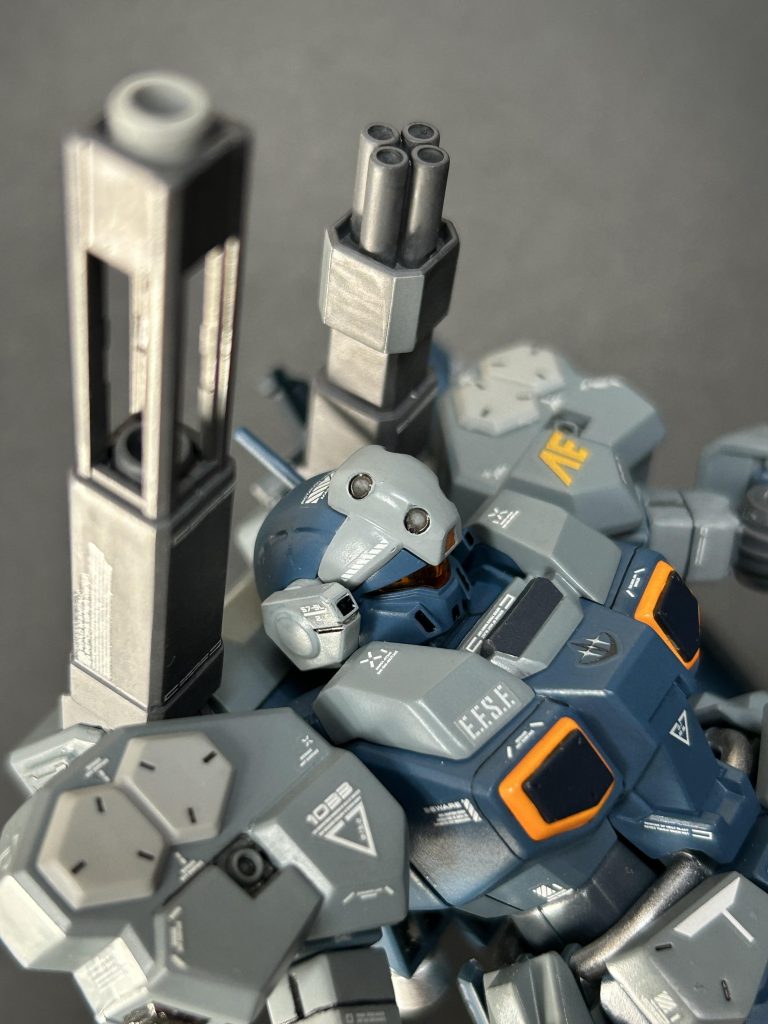 デカールも多めに貼ってみました。