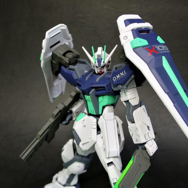 EGストライク改造”シェルストライクガンダム”