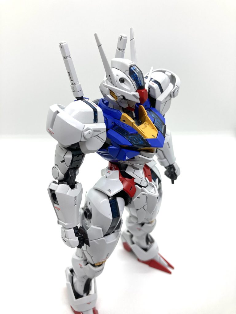 スコア6の色だとブラックライト当てないとあまりシェルユニットが目立たない感じですね。作ってから気づきました😅