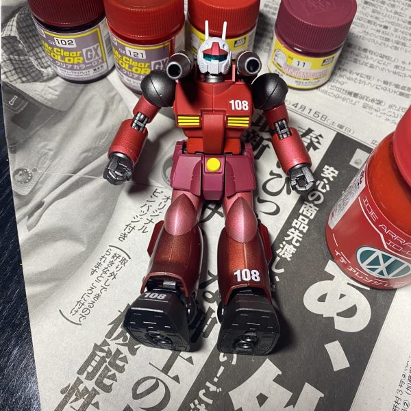 サザビー作成前の色確認