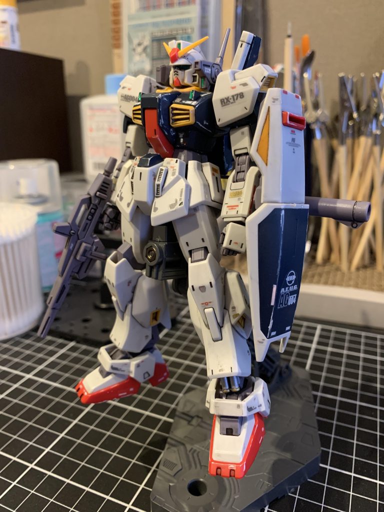 ガンダムマークⅡ（エゥーゴカラー）–5枚目/制作者：kakudaya