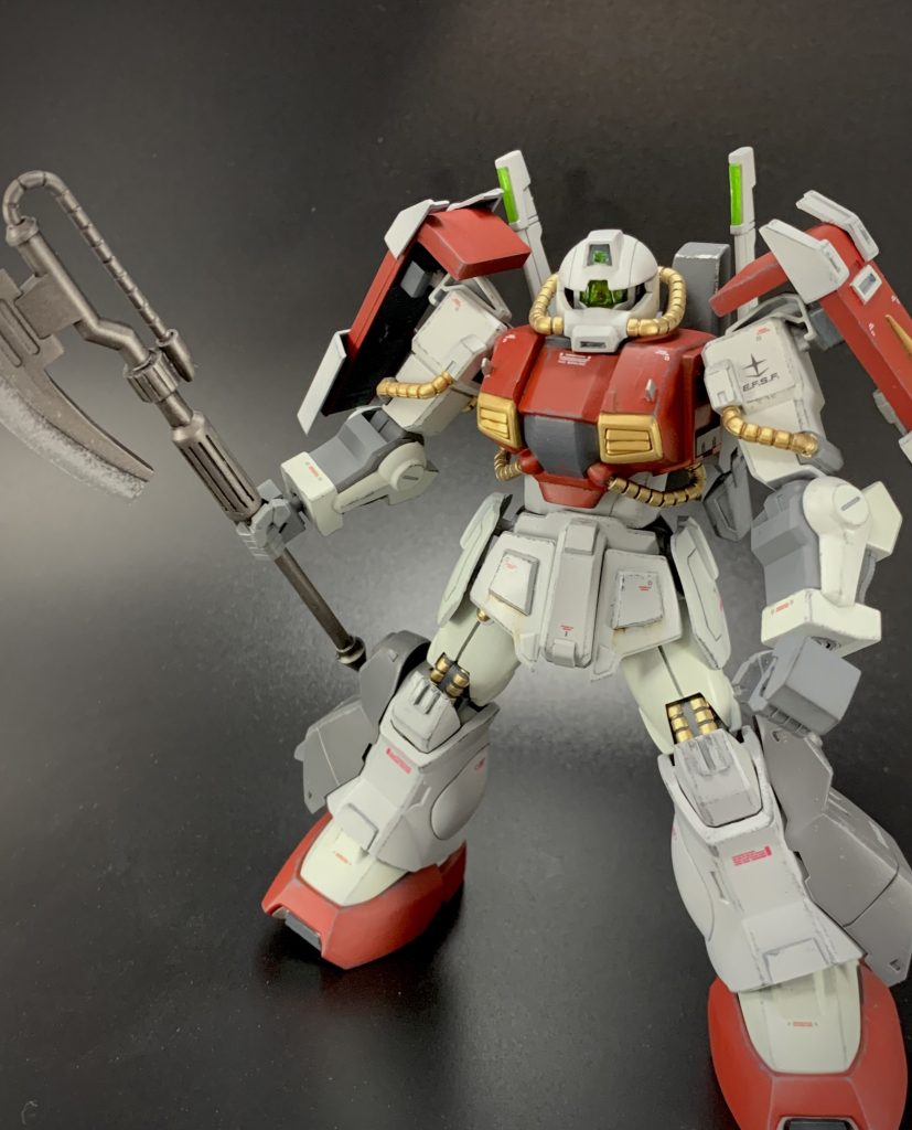 ジオン系武装も、どっちも使えます。