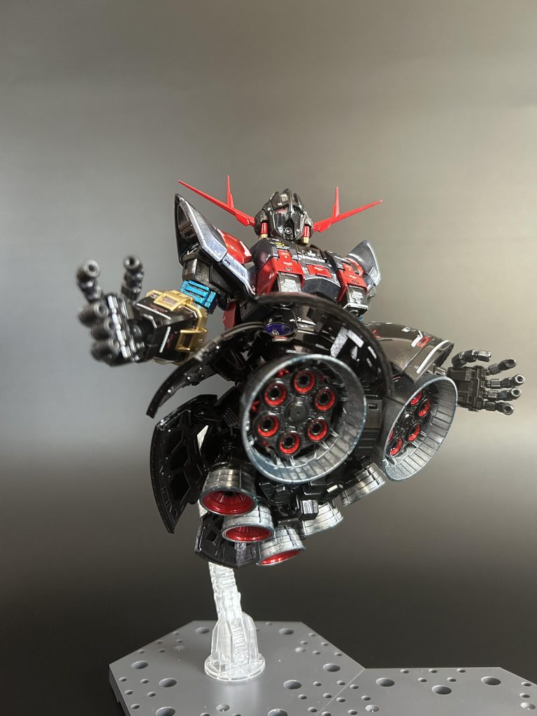 ジオンの黒い悪魔–2枚目/制作者：けにけに