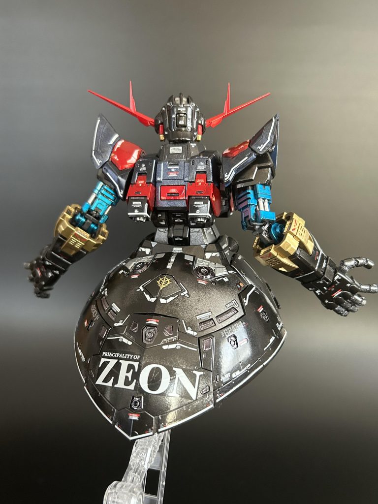 ジオンの黒い悪魔–3枚目/制作者：けにけに