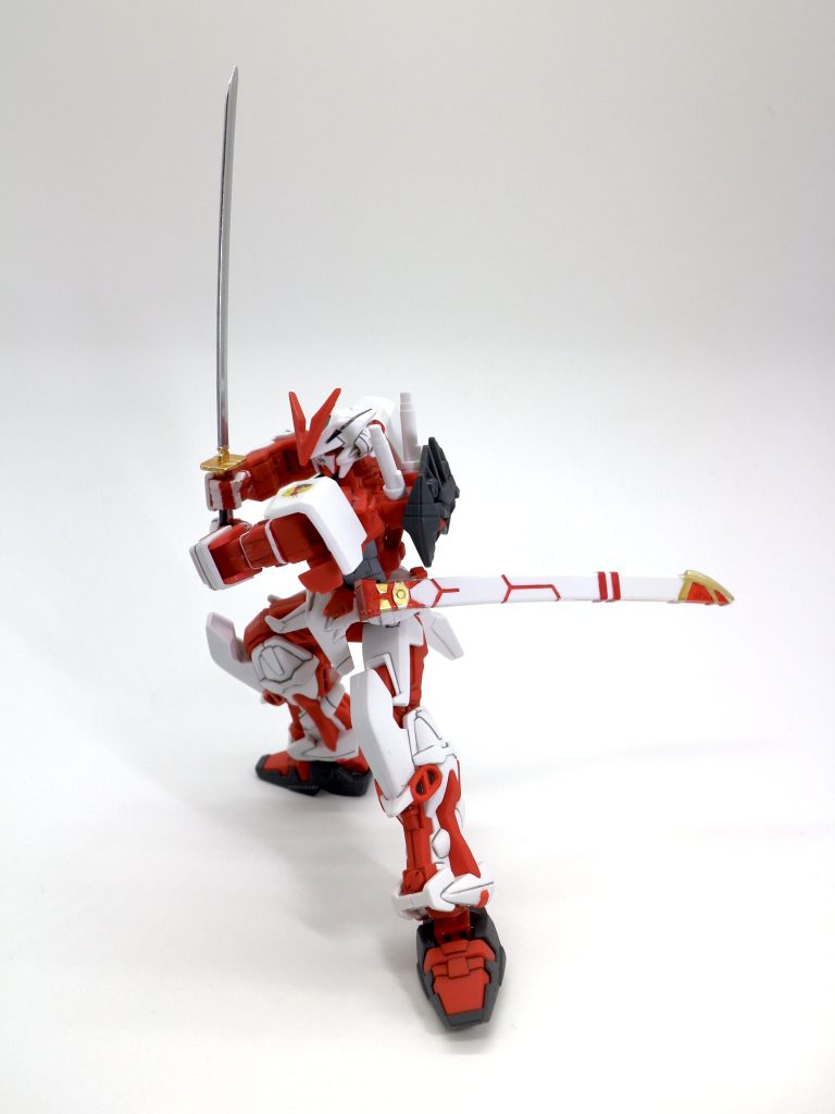 両手持ち。なかなか大変でした😅