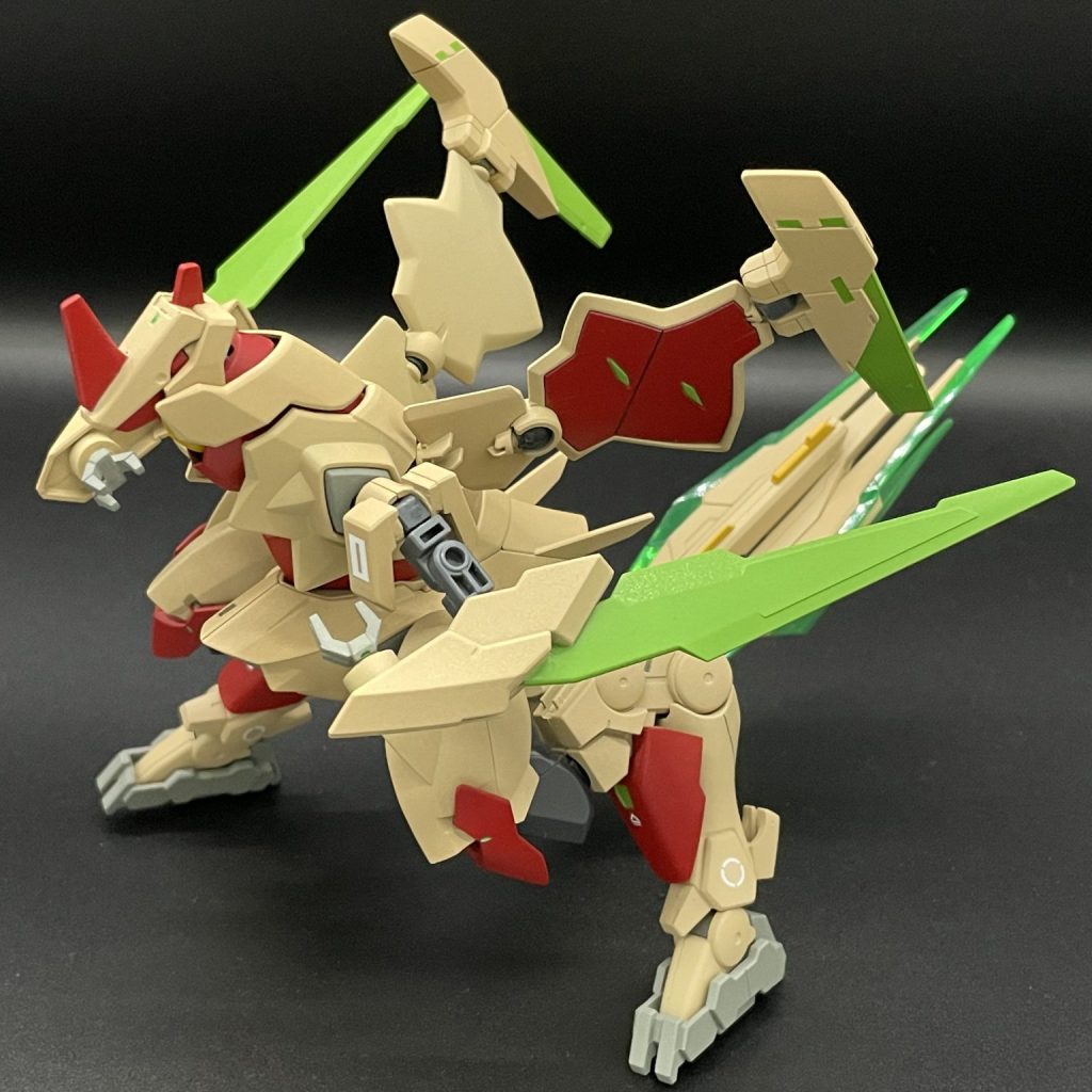 ジンクス×ダナジン ミキシング【バルゴ】｜TPCさんのガンプラ作品