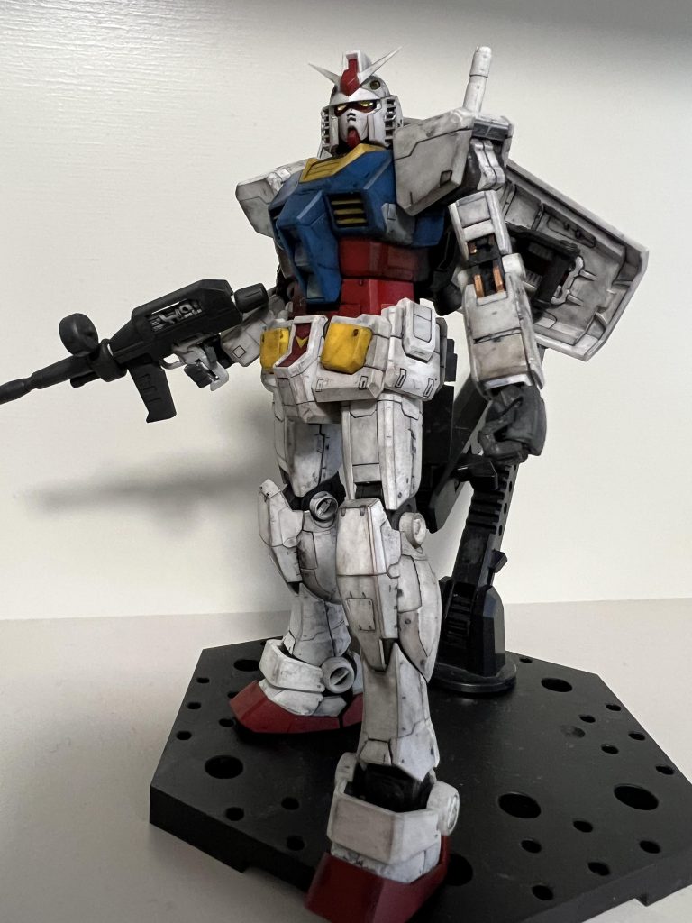 初投稿。ウェザリングも初。ガンダムです。–3枚目/制作者：quon47