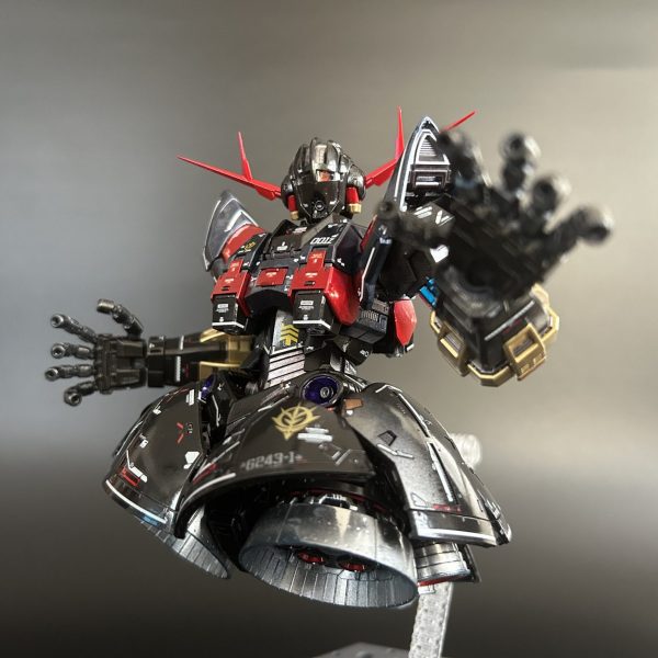 ジオンの黒い悪魔