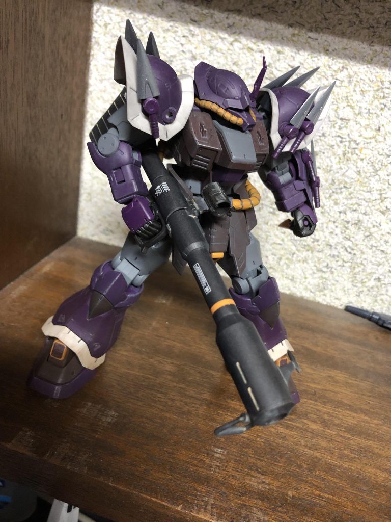 イフリートシュナイド–2枚目/制作者：ちゃぶ台モデラー