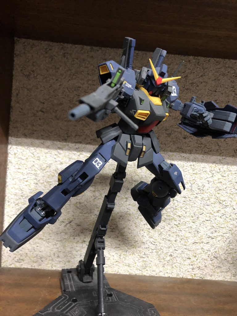 ガンダムMK2 3号機–2枚目/制作者：ちゃぶ台モデラー