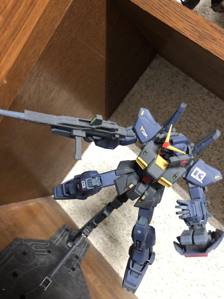 ガンダムMK2 3号機–3枚目/制作者：ちゃぶ台モデラー