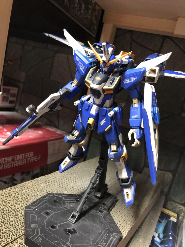 青い正義　インフィニットジャスティス–2枚目/制作者：ちゃぶ台モデラー