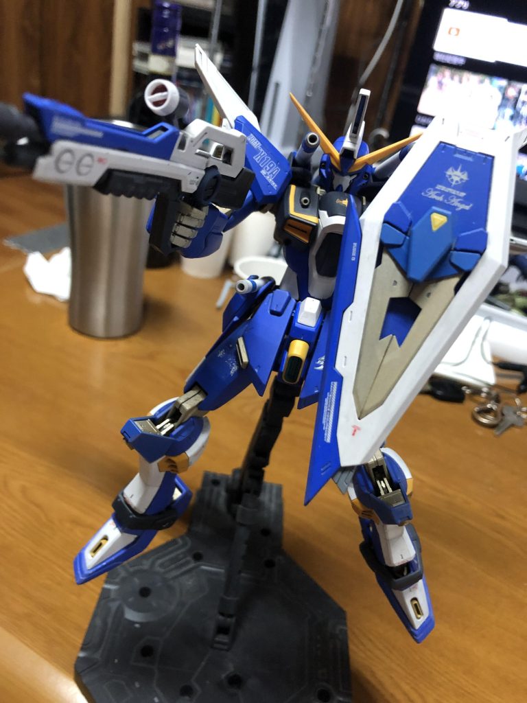 青い正義　インフィニットジャスティス–4枚目/制作者：ちゃぶ台モデラー