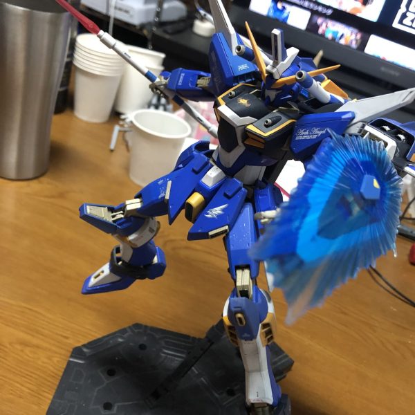 青い正義　インフィニットジャスティス