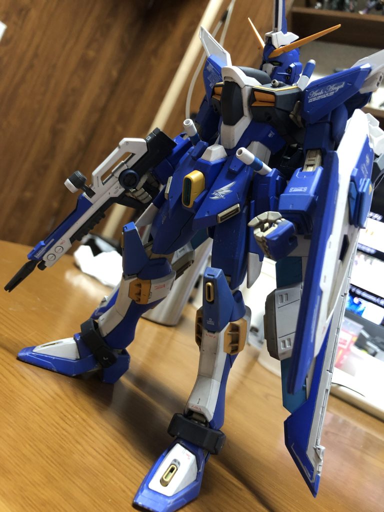 青い正義　インフィニットジャスティス–5枚目/制作者：ちゃぶ台モデラー