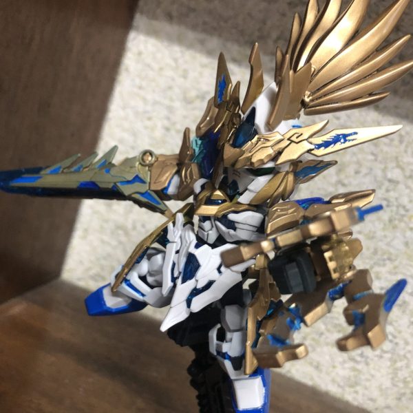 龍尊劉備ユニコーンガンダム