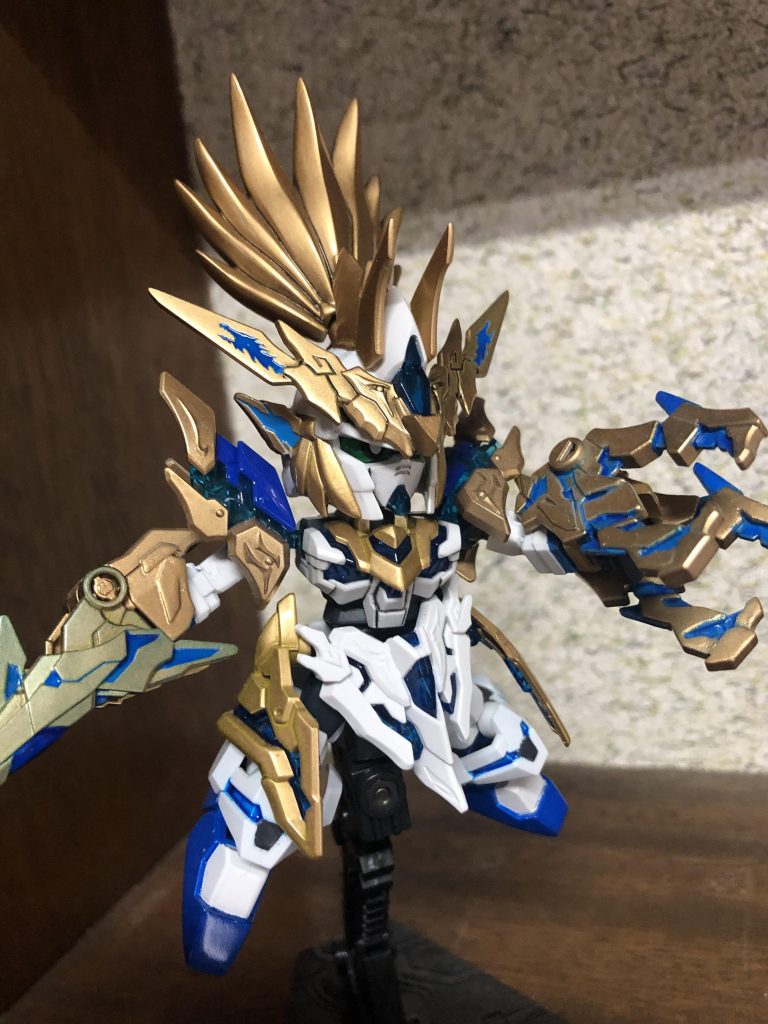 龍尊劉備ユニコーンガンダム–3枚目/制作者：ちゃぶ台モデラー