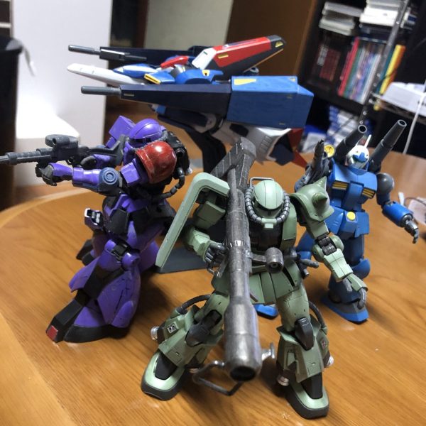 ガンダムマーカーで遊そばれた子達