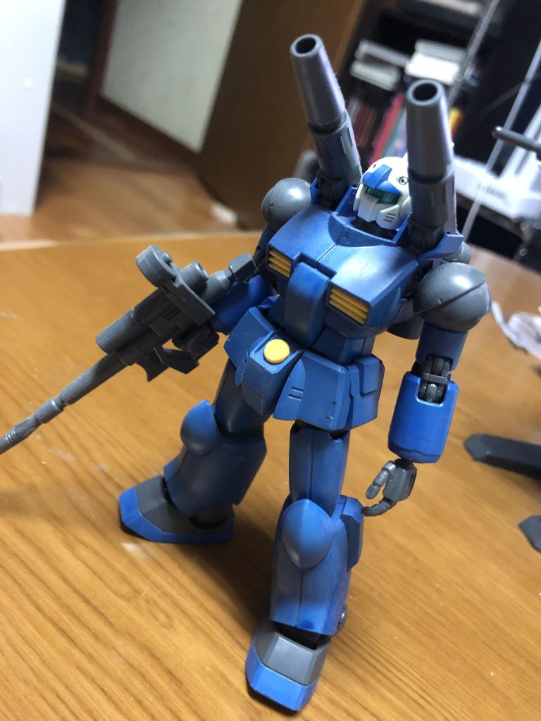 青似合うじゃん。