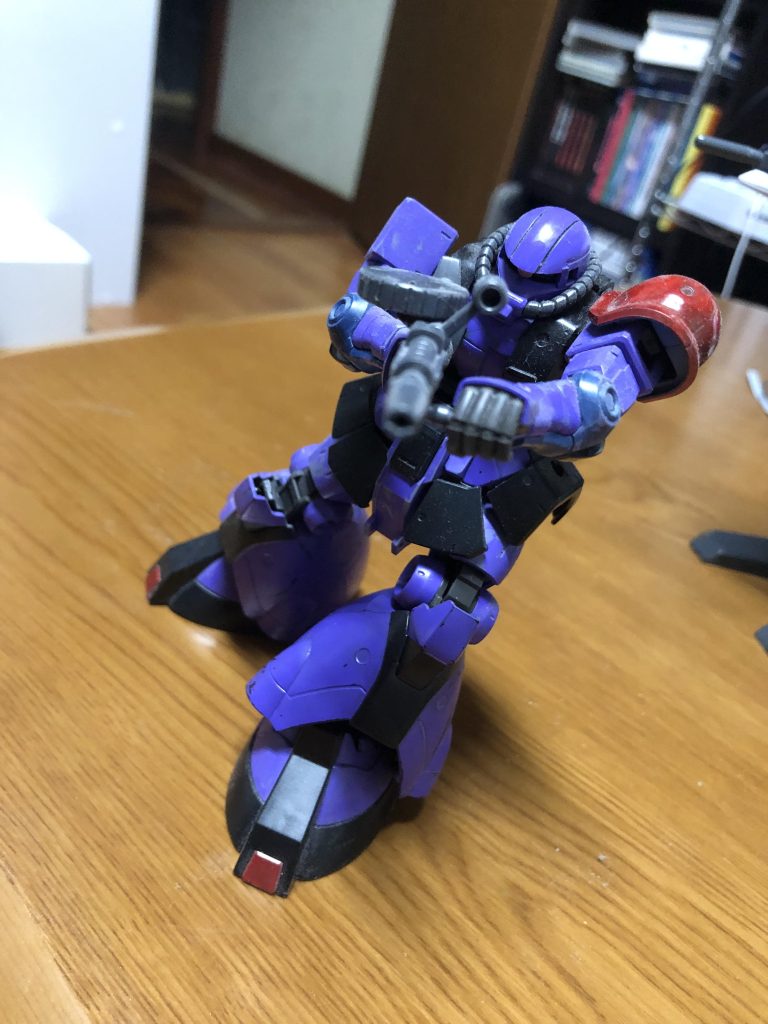 何故かレッドショルダー。