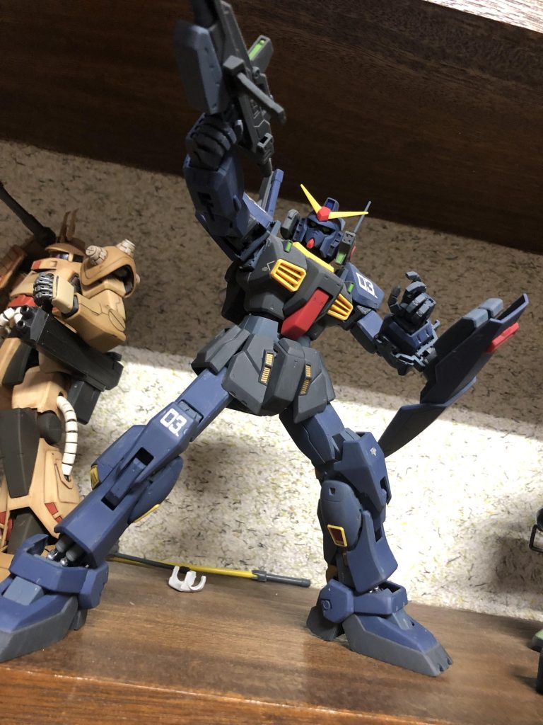 ガンダムMK2 3号機–4枚目/制作者：ちゃぶ台モデラー