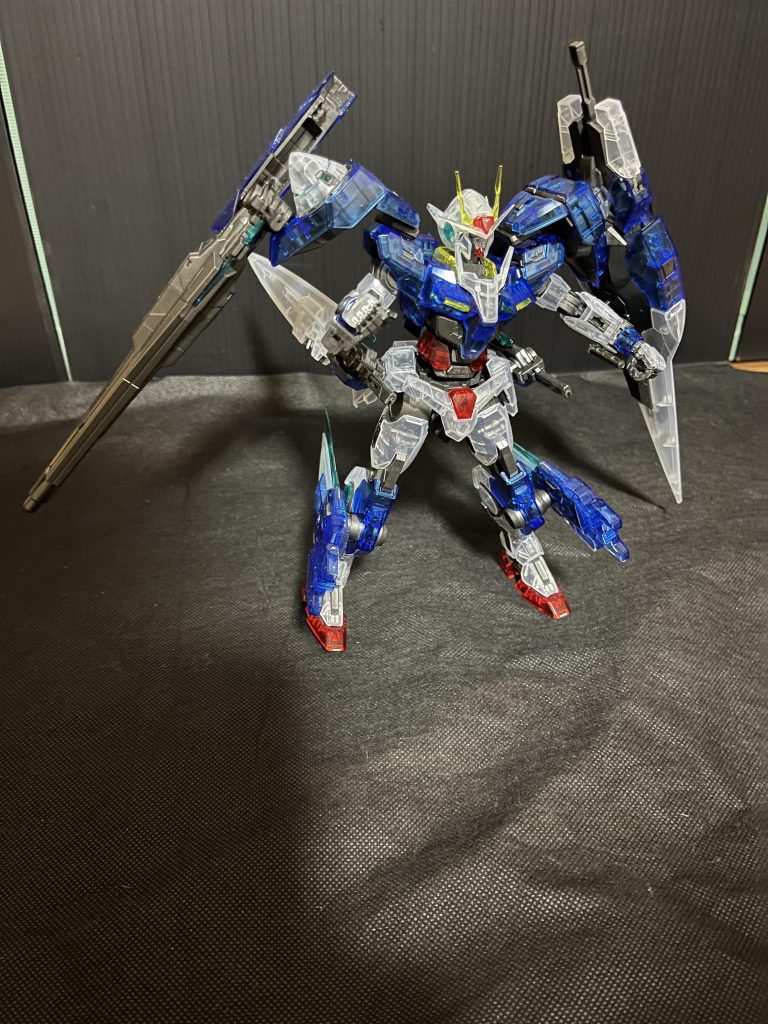 ダブルオーガンダムセブンソードクリア–2枚目/制作者：アッキー