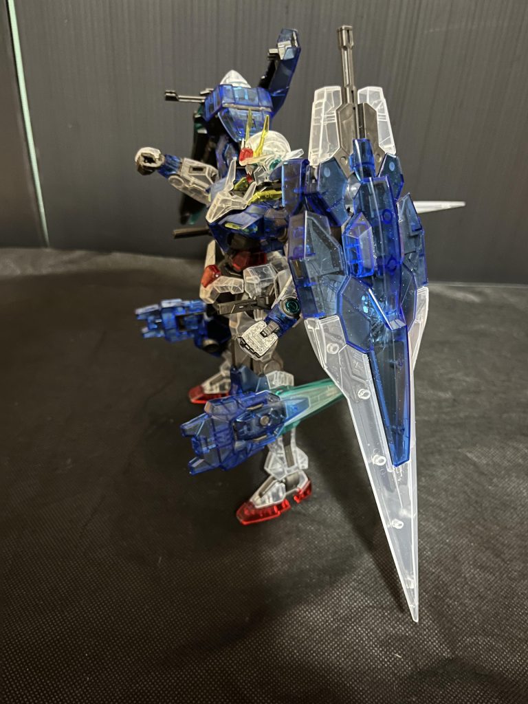 ダブルオーガンダムセブンソードクリア–4枚目/制作者：アッキー