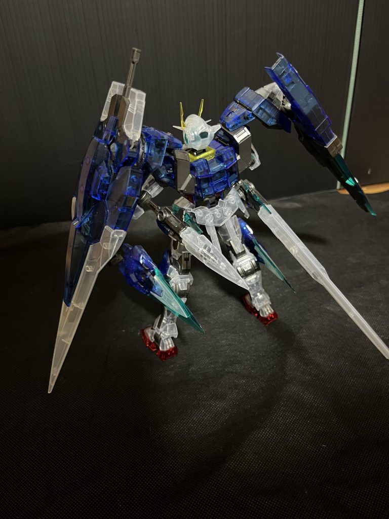 ダブルオーガンダムセブンソードクリア–3枚目/制作者：アッキー