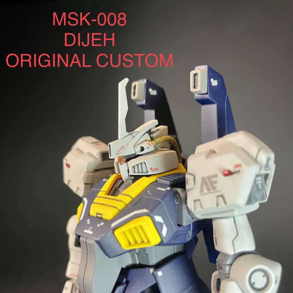 HG ディジェ ORIGINAL CUSTOM｜ゆた吉さんのガンプラ作品｜GUNSTA（ガンスタ）