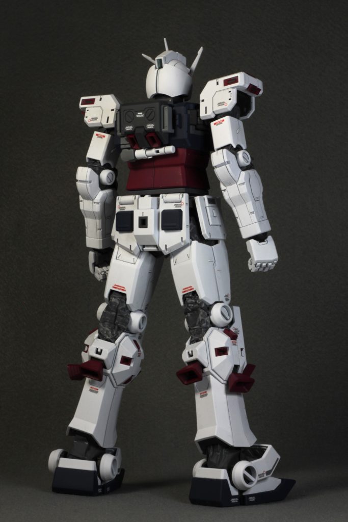 MGフルアーマーガンダム(サンダーボルト)Ver.Ka–6枚目/制作者:どんぶり