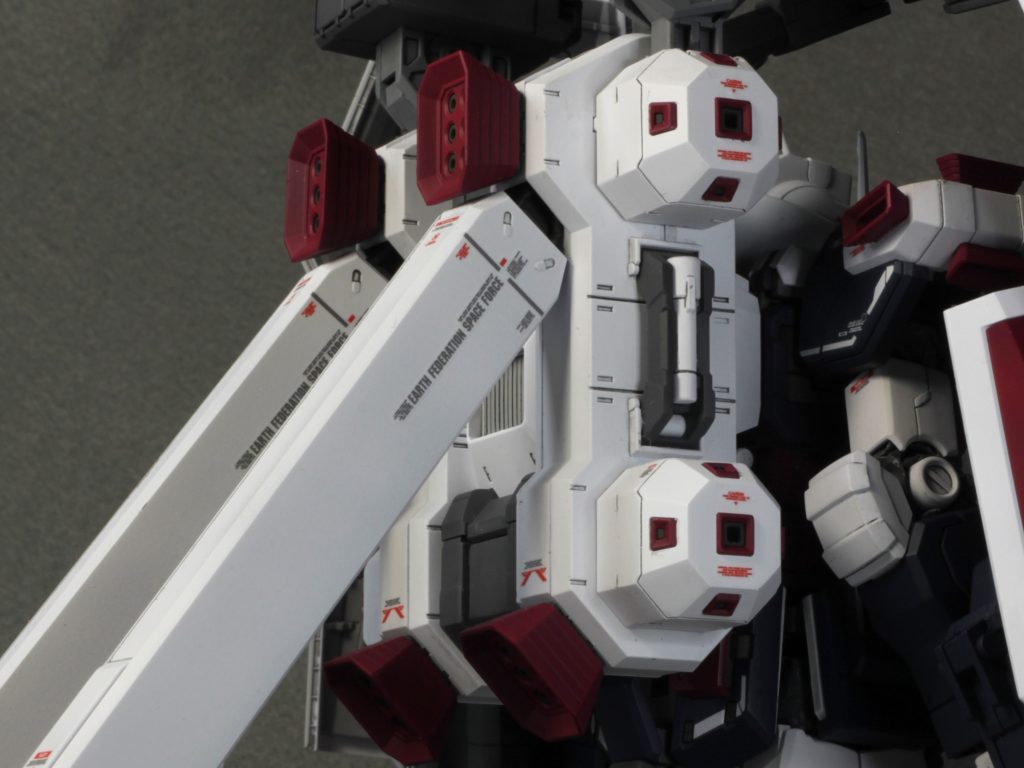 MGフルアーマーガンダム(サンダーボルト)Ver.Ka–4枚目/制作者:どんぶり