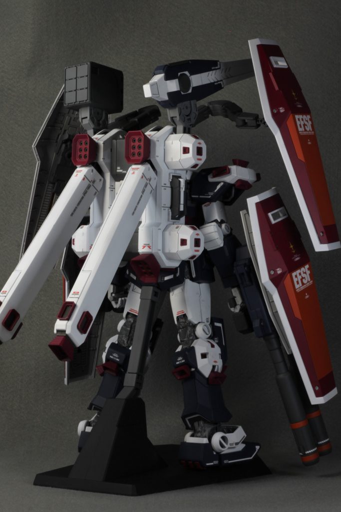 MGフルアーマーガンダム(サンダーボルト)Ver.Ka–3枚目/制作者:どんぶり