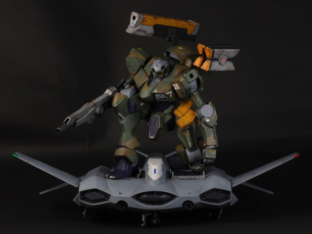 成型色仕上げにしたのは、質感をティックバランと合わせるためです。以上です。ありがとうございました。久々にオシャレなオリジナルカラーができて、楽しかった!